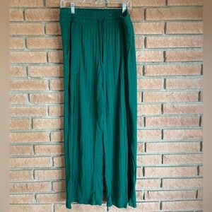 Stars Above Cozy Ribbed Knit in Green